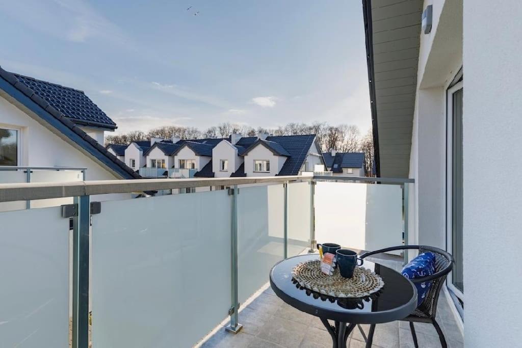 Apartament Kropla Baltyku 18E/6 Ujście-Darłowskie Zewnętrze zdjęcie